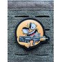 Шеврон ПВХ 3D Emoji Smile Crazy