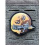 Шеврон ПВХ 3D Emoji Smile Beard