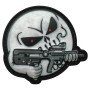 Шеврон ПВХ 3D Emoji Smile White