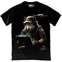 Футболка Drone Wolf