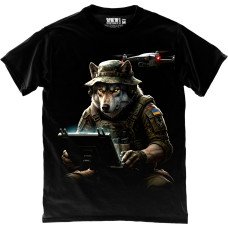 Футболка Drone Wolf