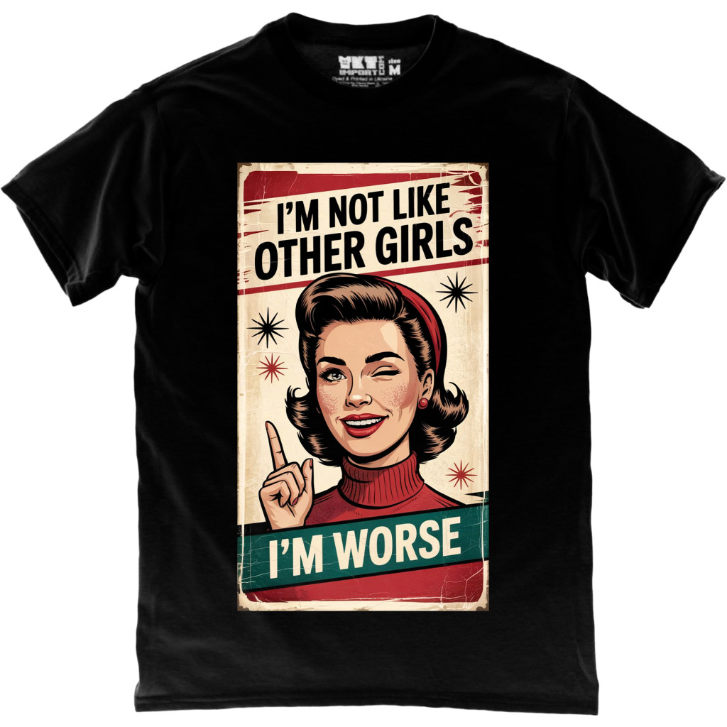 Футболка Not Like Other Girls