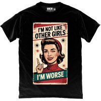 Футболка Not Like Other Girls