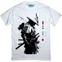 Футболка Самурай Сутінків White