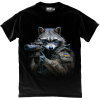 Футболка Raccoon Modern Warfare