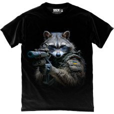 Футболка Raccoon Modern Warfare