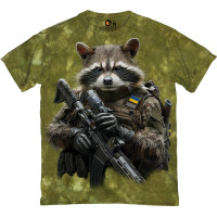Футболка Assault Raccoon