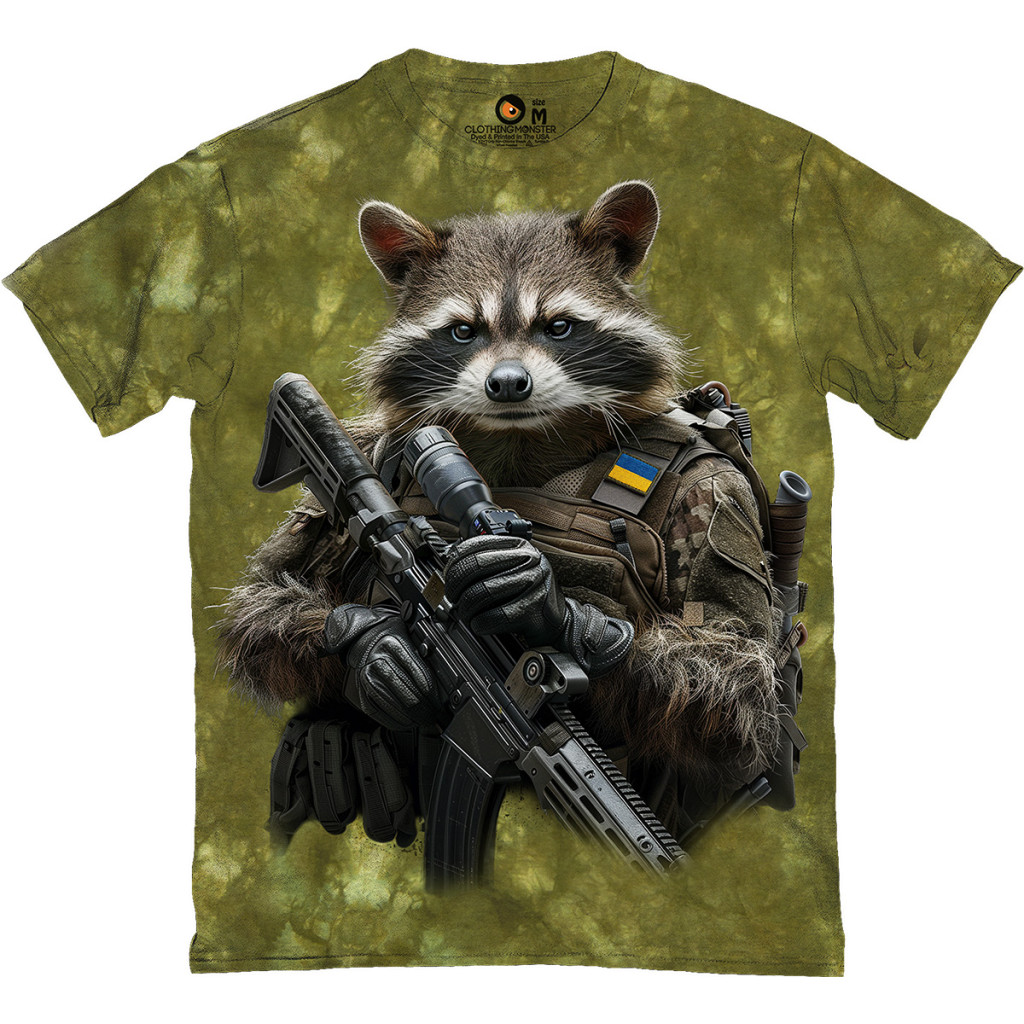 Футболка Assault Raccoon