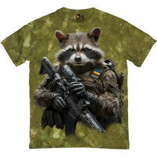 Футболка Assault Raccoon