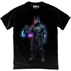 Футболка Cyber Anubis