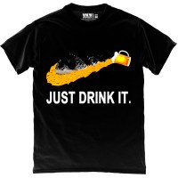 Футболка Just Drink It