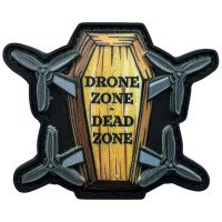 Шеврон ПВХ 3D Drone Zone - Dead Zone