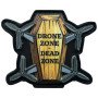 Шеврон ПВХ 3D Drone Zone - Dead Zone
