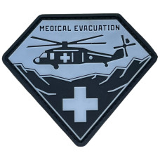 Шеврон ПВХ 3D Medical Evacuation