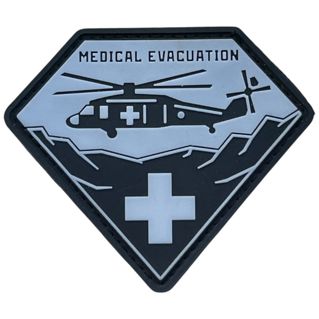 Шеврон ПВХ 3D Medical Evacuation
