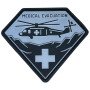 Шеврон ПВХ 3D Medical Evacuation