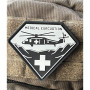 Шеврон ПВХ 3D Medical Evacuation