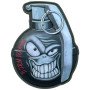 Шеврон ПВХ 3D Smile Born to Kill 
