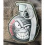 Шеврон ПВХ 3D Smile Born to Kill 