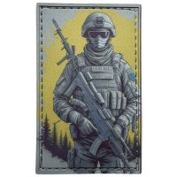 Шеврон ПВХ Солдат