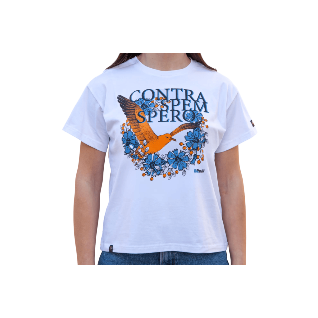Футболка Contra spem spero