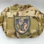 Шеврон ПВХ Щит В тобі центр мого всесвіту русява