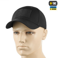 M-Tac бейсболка тактична Elite Flex ріп-стоп Black