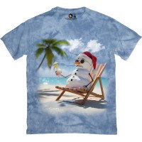 Футболка Сніговик на all inclusive