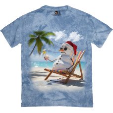 Футболка Сніговик на all inclusive