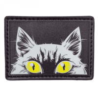 Шеврон ПВХ Cat eyes