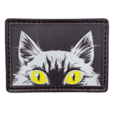 Шеврон ПВХ Cat eyes