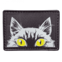 Шеврон ПВХ Cat eyes