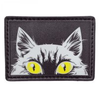 Шеврон ПВХ Cat eyes