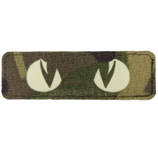 Шеврон Laser Cut Lumi Cat Eyes Multicam