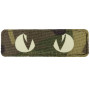 Шеврон Laser Cut Lumi Cat Eyes Multicam