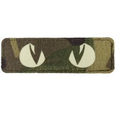 Шеврон Laser Cut Lumi Cat Eyes Multicam