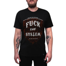 Футболка Fuck the system