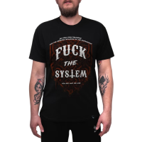 Футболка Fuck the system