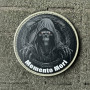 Шеврон ПВХ Круглий Memento mori Жнець