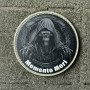Шеврон ПВХ Круглий Memento mori Жнець