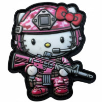 Шеврон ПВХ 3D Hello Kitty Killa