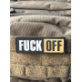 Шеврон ПВХ Полоска F*ck Off