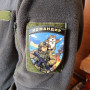 Шеврон ПВХ Щит Командир