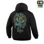 M-Tac кофта Hoodie Ragnarok Cotton Hard Black