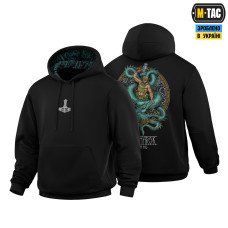 M-Tac кофта Hoodie Ragnarok Cotton Hard Black