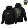 M-Tac кофта Hoodie Ragnarok Cotton Hard Black