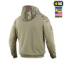M-Tac кофта Hoodie Combat Multicam/Tan