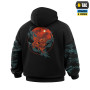 M-Tac кофта Hoodie Two samurai Oversize Cotton Hard Black