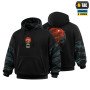 M-Tac кофта Hoodie Two samurai Oversize Cotton Hard Black