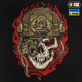 M-Tac кофта Hoodie Worn to the bone Oversize Hard Black